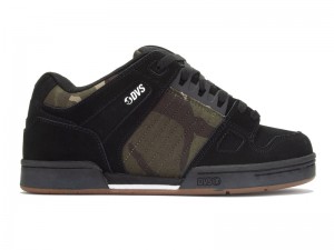 Zapatillas Skate DVS CELSIUS Hombre Negras Camuflaje Chile | JW60-657