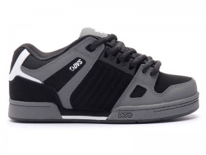 Zapatillas Skate DVS CELSIUS Hombre Negras Blancas Chile | EV23-078