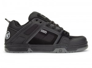 Zapatillas Skate DVS COMANCHE Hombre Negras Chile | SD44-536