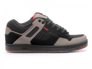 Zapatillas Skate DVS ENDURO 125 LUTZKA Hombre Negras Rojas Chile | YB35-268