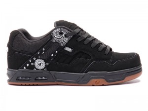 Zapatillas Skate DVS ENDURO HEIR Hombre Negras Chile | GC78-316