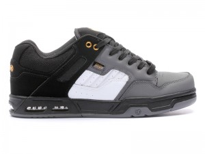 Zapatillas Skate DVS ENDURO HEIR Hombre Negras Blancas Chile | HC08-126