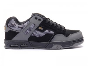 Zapatillas Skate DVS ENDURO HEIR Hombre Negras Camuflaje Chile | JS32-415