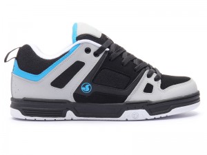 Zapatillas Skate DVS GAMBOL Hombre Gris Negras Azules Chile | XU44-937