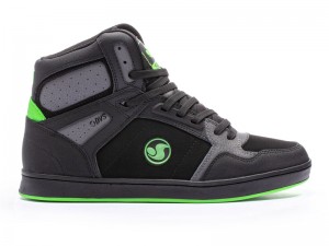 Zapatillas Skate DVS HONCHO Hombre Negras Chile | IC30-208