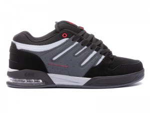 Zapatillas Skate DVS TYCHO Hombre Negras Rojas Chile | EQ95-814