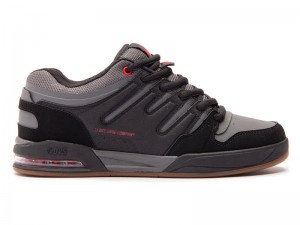 Zapatillas Skate DVS TYCHO Hombre Negras Rojas Chile | CF29-077