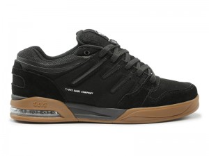 Zapatillas Skate DVS TYCHO Hombre Negras Negras Chile | BY40-828