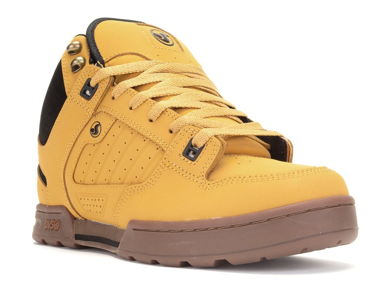 Botas DVS MILITIA BOOT Hombre Amarillo Negras Chile | DE99-548