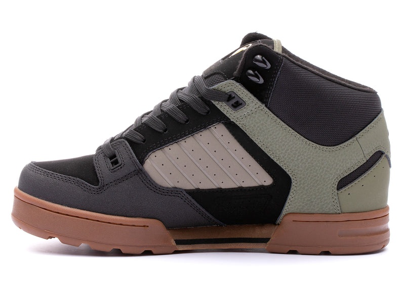 Botas DVS MILITIA BOOT Hombre Negras Verde Oliva Chile | KM32-224