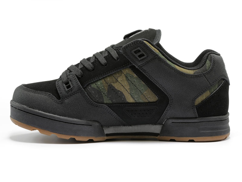 Botas DVS MILITIA Hombre Negras Camuflaje Chile | FY39-370