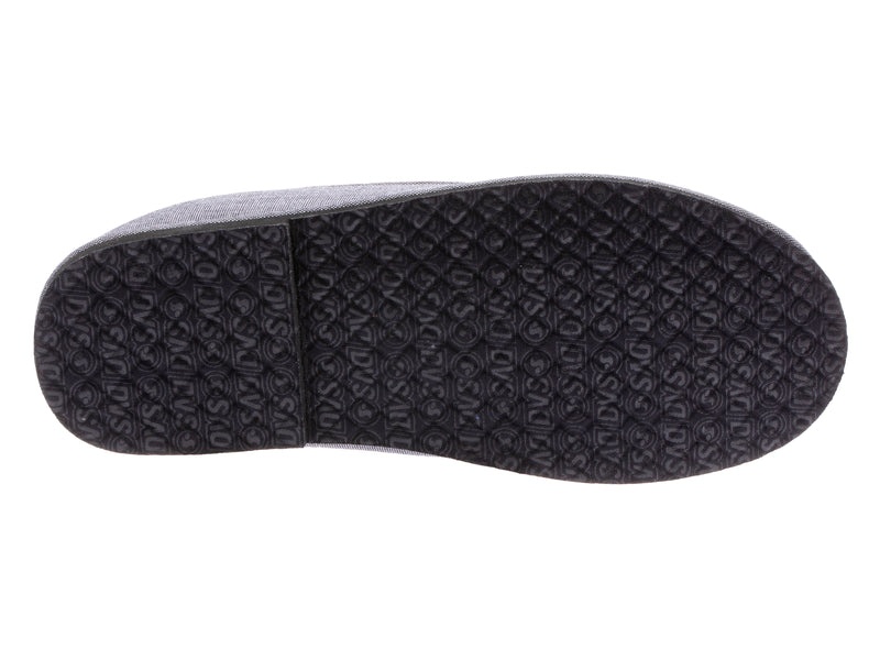 Pantuflas DVS FRANCISCO Hombre Negras Gris Chile | GE73-860