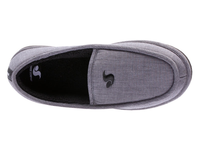 Pantuflas DVS FRANCISCO Hombre Negras Gris Chile | GE73-860