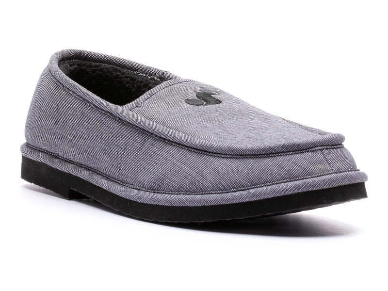 Pantuflas DVS FRANCISCO Hombre Negras Gris Chile | GE73-860