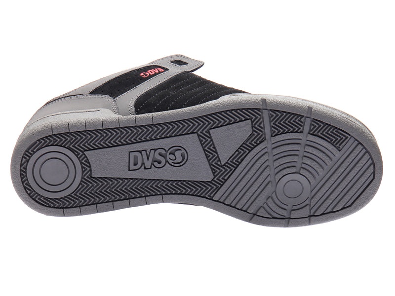 Zapatillas Skate DVS CELSIUS Hombre Negras Rojas Chile | UE15-274