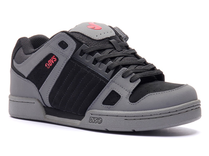 Zapatillas Skate DVS CELSIUS Hombre Negras Rojas Chile | UE15-274