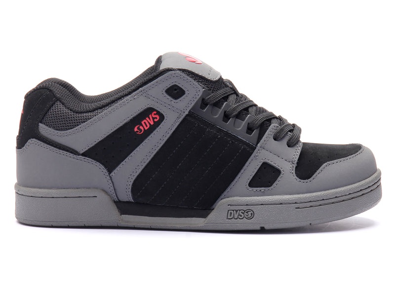 Zapatillas Skate DVS CELSIUS Hombre Negras Rojas Chile | UE15-274