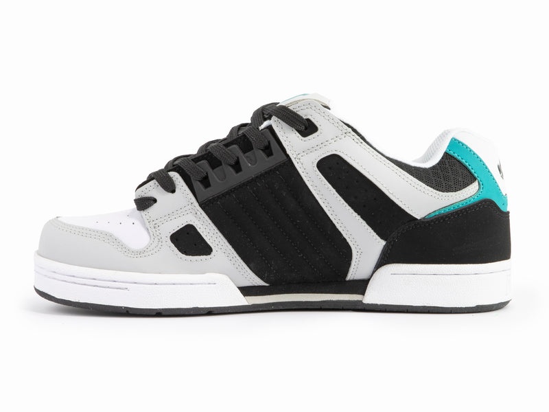 Zapatillas Skate DVS CELSIUS Hombre Negras Blancas Chile | BU35-266