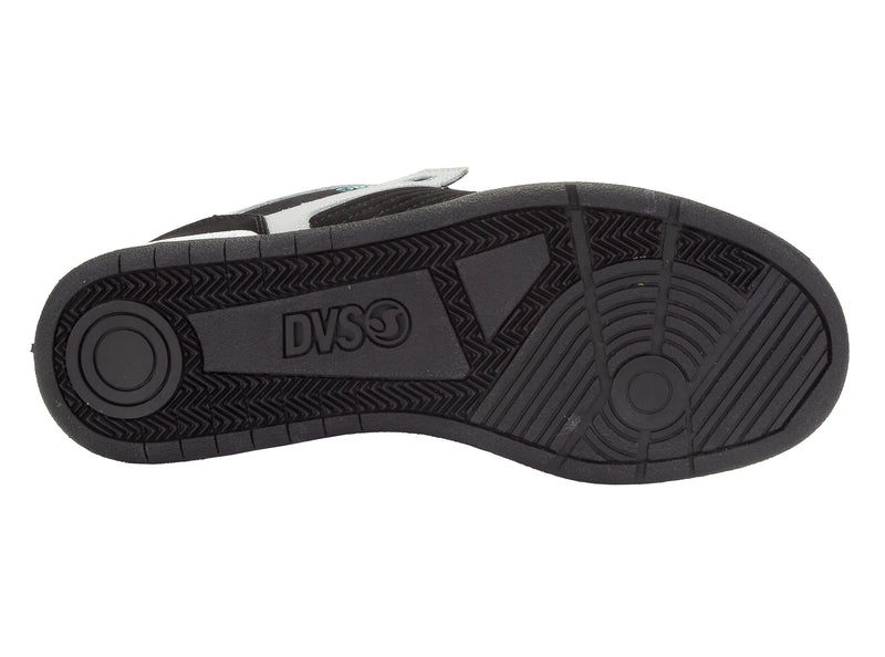 Zapatillas Skate DVS CELSIUS Hombre Negras Blancas Chile | BU35-266