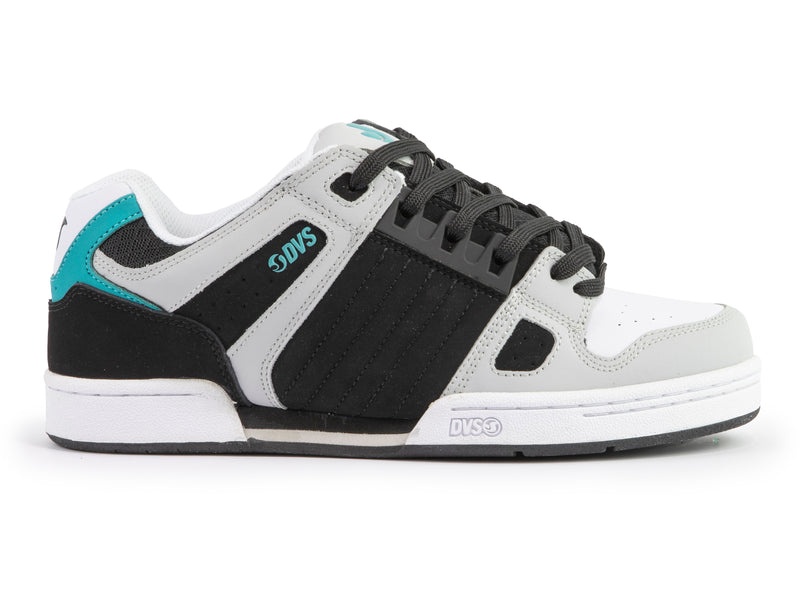 Zapatillas Skate DVS CELSIUS Hombre Negras Blancas Chile | BU35-266