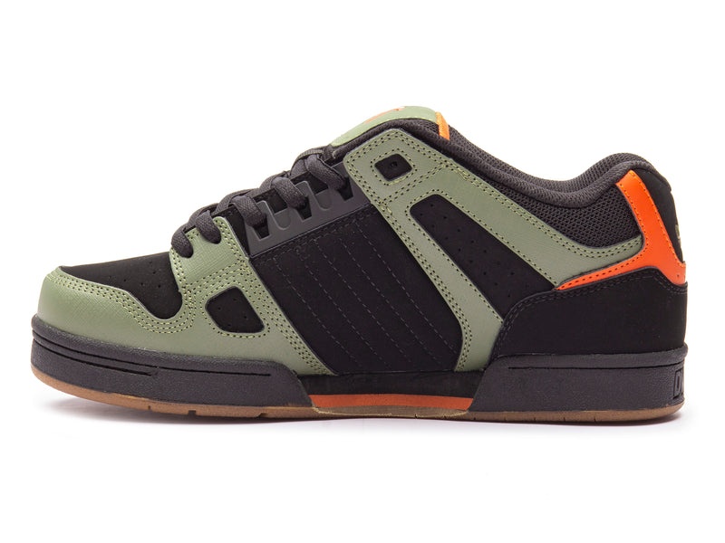 Zapatillas Skate DVS CELSIUS Hombre Negras Verde Oliva Naranjas Chile | HF65-928