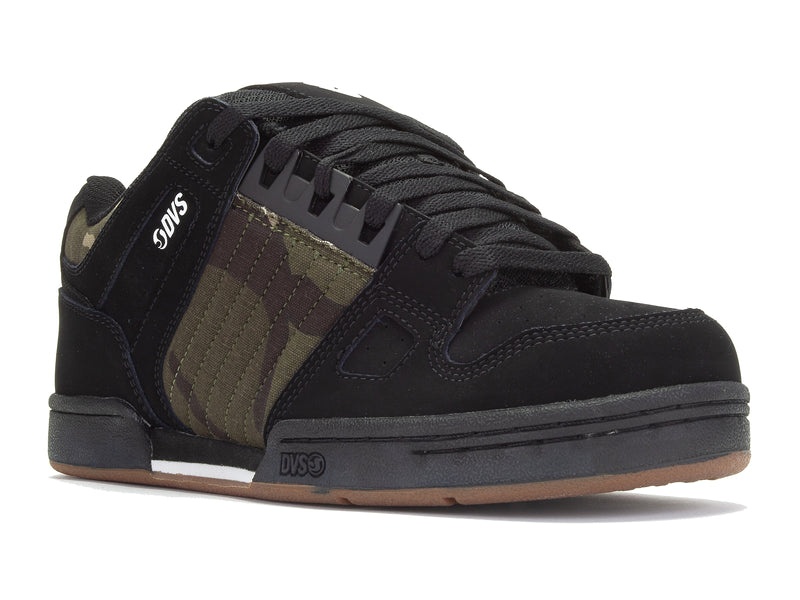 Zapatillas Skate DVS CELSIUS Hombre Negras Camuflaje Chile | JW60-657