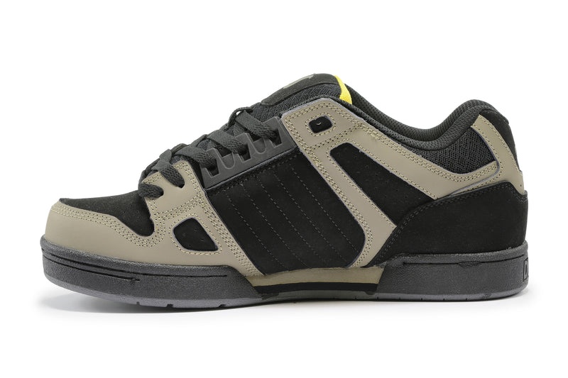 Zapatillas Skate DVS CELSIUS Hombre Negras Amarillo Chile | PS42-052