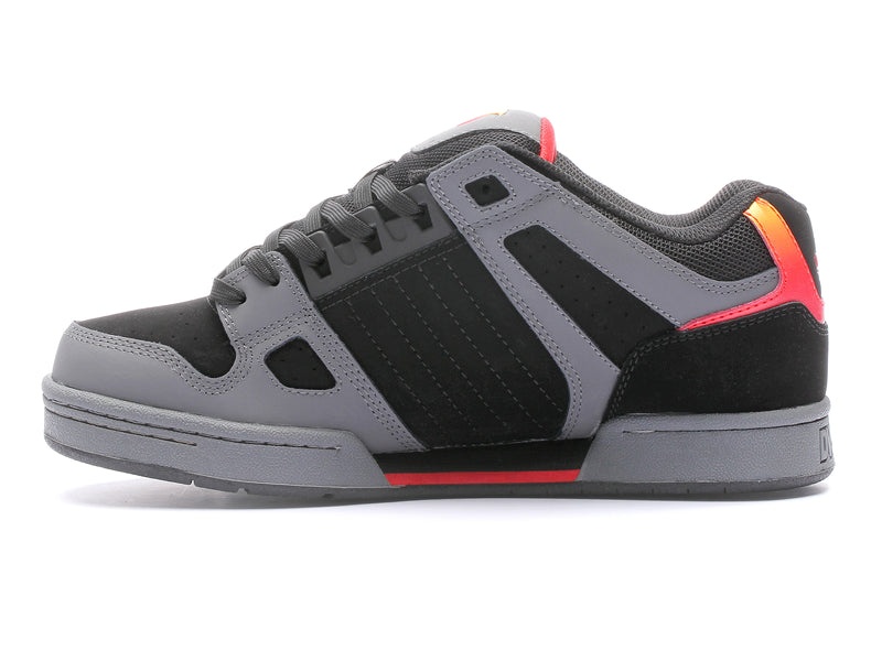 Zapatillas Skate DVS CELSIUS Hombre Negras Rojas Chile | QA75-380