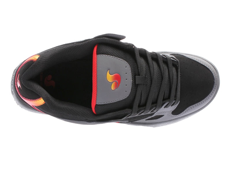 Zapatillas Skate DVS CELSIUS Hombre Negras Rojas Chile | QA75-380