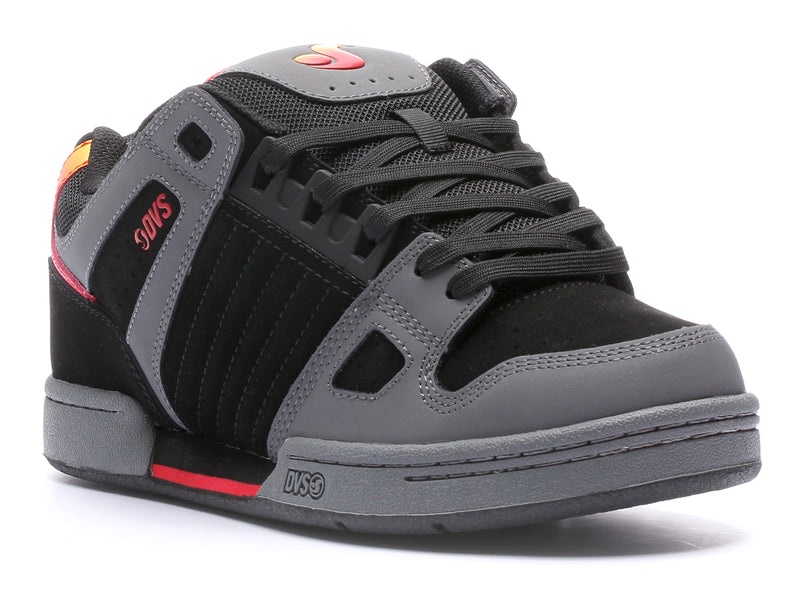 Zapatillas Skate DVS CELSIUS Hombre Negras Rojas Chile | QA75-380