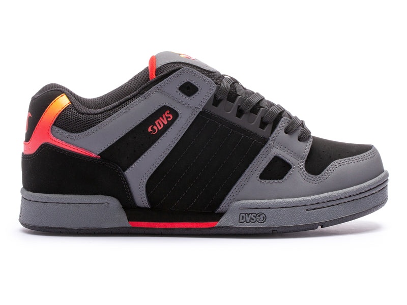 Zapatillas Skate DVS CELSIUS Hombre Negras Rojas Chile | QA75-380