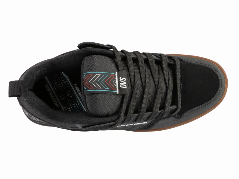 Zapatillas Skate DVS COMANCHE 2.0+ DAVE BACHINSKY Hombre Negras Chile | GY18-704