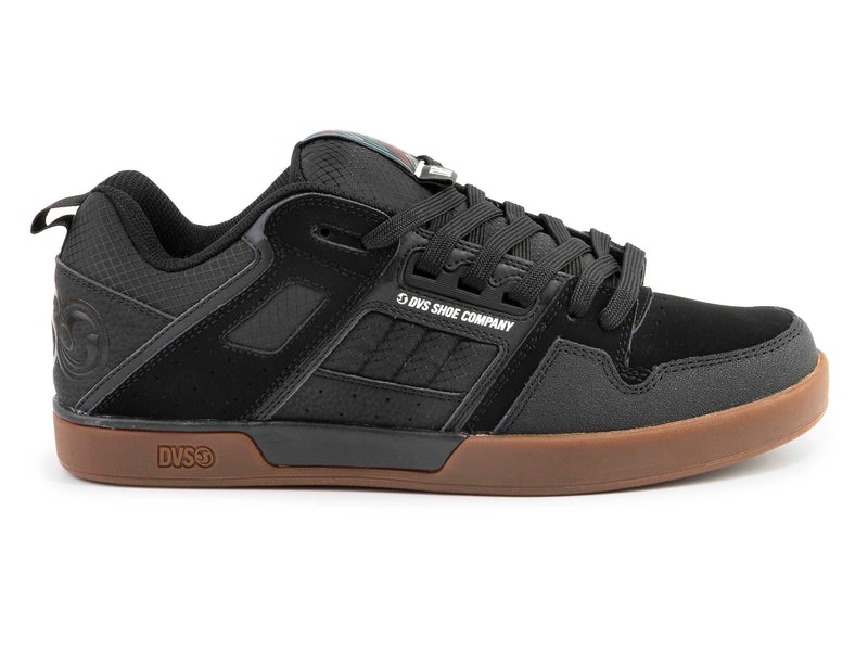 Zapatillas Skate DVS COMANCHE 2.0+ DAVE BACHINSKY Hombre Negras Chile | GY18-704