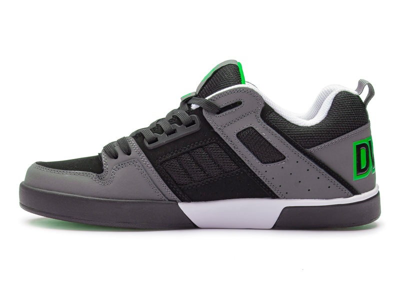 Zapatillas Skate DVS COMANCHE 2.0+ Hombre Negras Chile | OG93-026