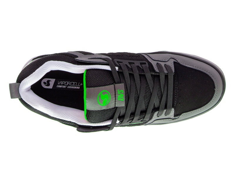 Zapatillas Skate DVS COMANCHE 2.0+ Hombre Negras Chile | OG93-026