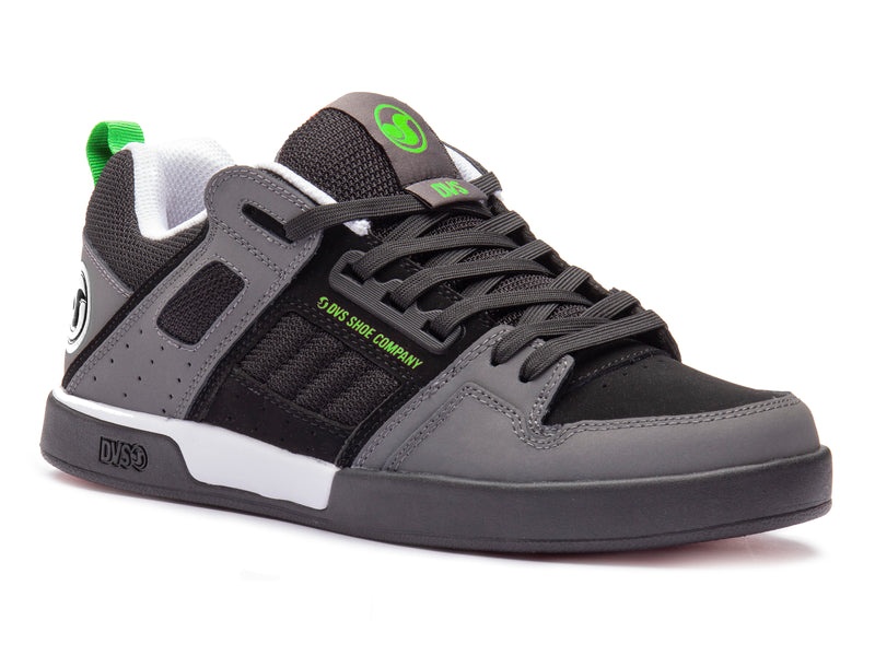 Zapatillas Skate DVS COMANCHE 2.0+ Hombre Negras Chile | OG93-026