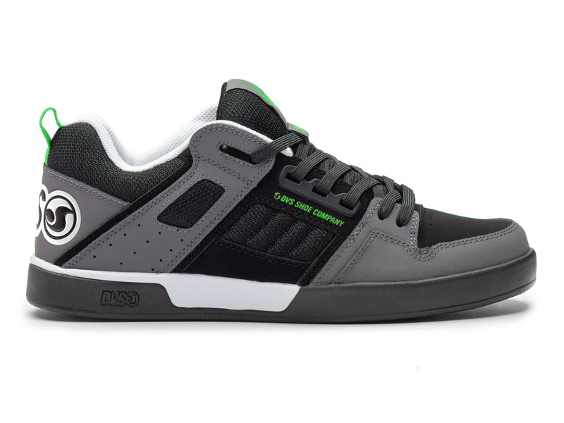 Zapatillas Skate DVS COMANCHE 2.0+ Hombre Negras Chile | OG93-026