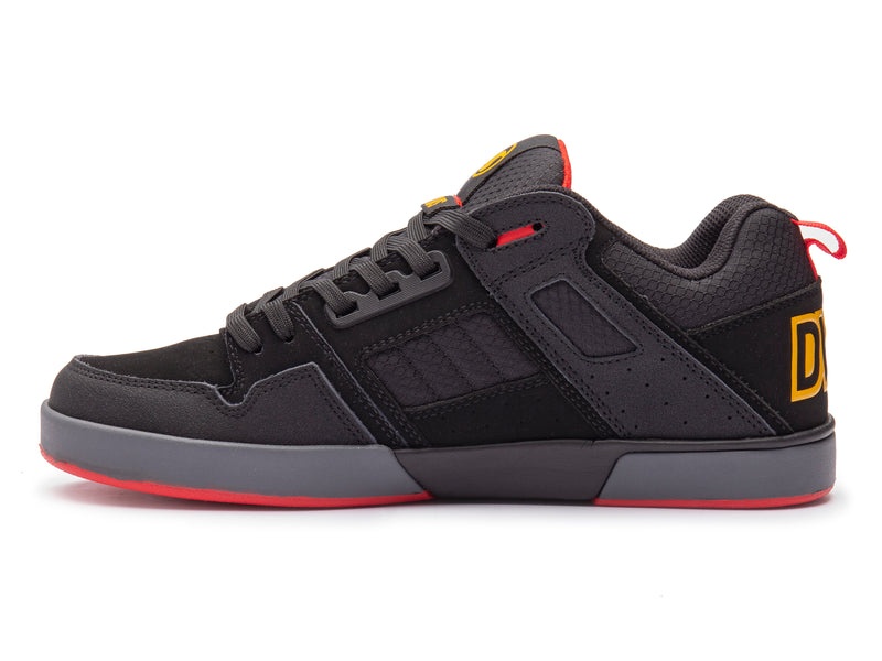 Zapatillas Skate DVS COMANCHE 2.0+ Hombre Negras Amarillo Rojas Chile | DZ46-500