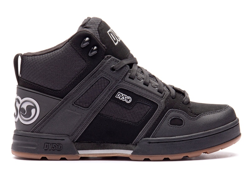 Zapatillas Skate DVS COMANCHE BOOT Hombre Negras Chile | SM96-927