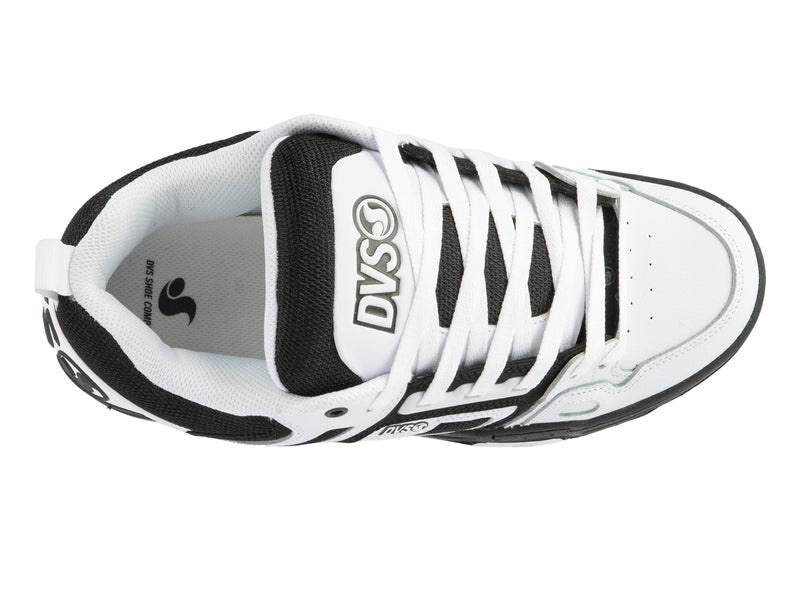 Zapatillas Skate DVS COMANCHE Hombre Blancas Negras Blancas Chile | XT58-545