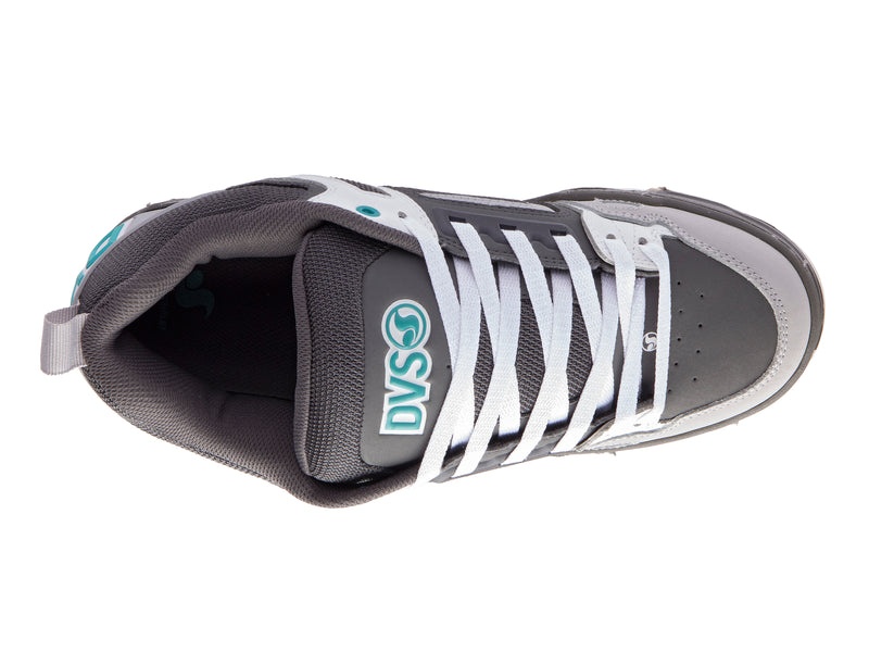 Zapatillas Skate DVS COMANCHE Hombre Blancas Turquesa Chile | DH03-177