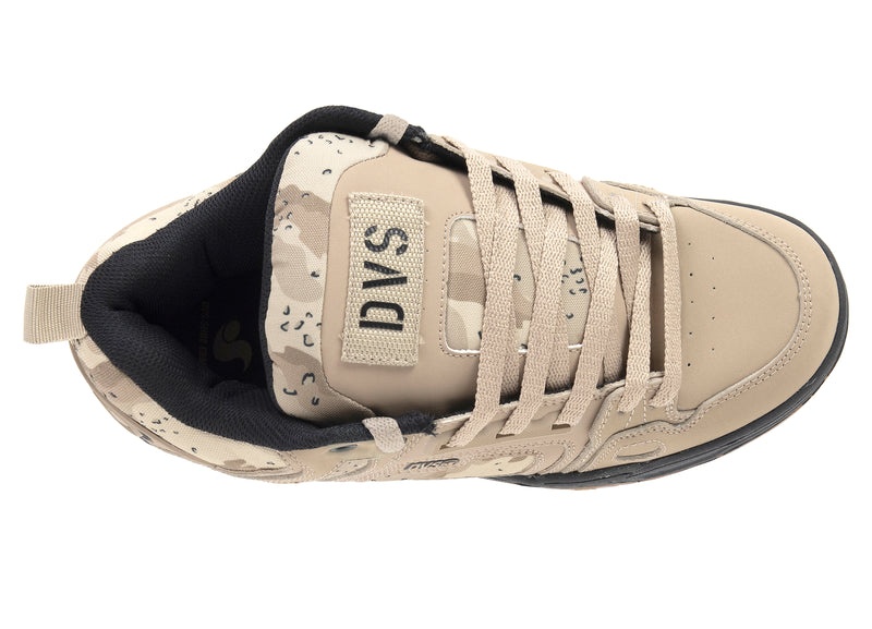 Zapatillas Skate DVS COMANCHE Hombre Marrones Camuflaje Negras Chile | VC44-807