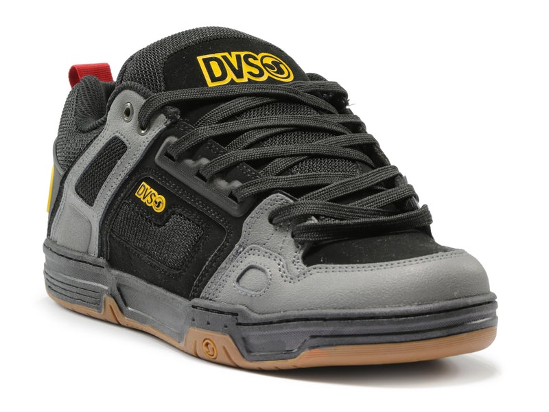 Zapatillas Skate DVS COMANCHE Hombre Negras Chile | VK33-824