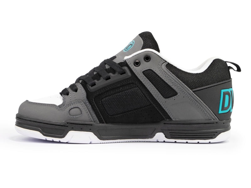 Zapatillas Skate DVS COMANCHE Hombre Negras Turquesa Chile | NC87-184