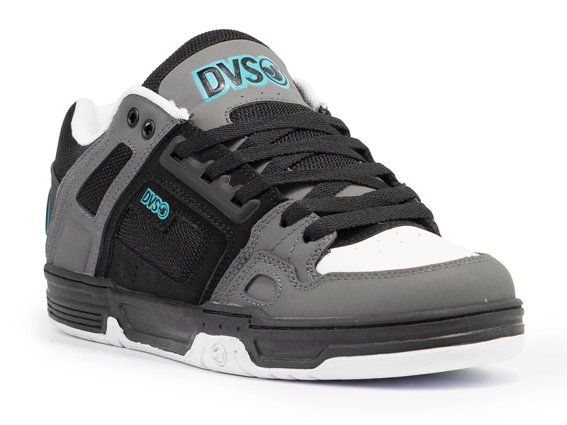 Zapatillas Skate DVS COMANCHE Hombre Negras Turquesa Chile | NC87-184