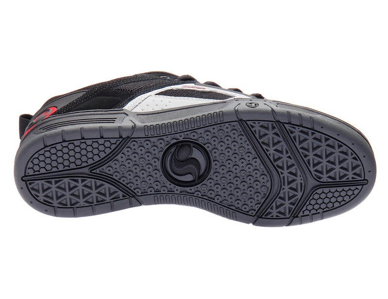 Zapatillas Skate DVS COMANCHE Hombre Negras Gris Rojas Chile | QM18-600