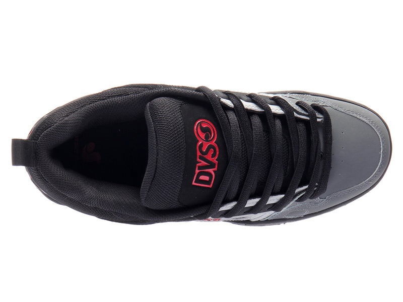 Zapatillas Skate DVS COMANCHE Hombre Negras Gris Rojas Chile | QM18-600