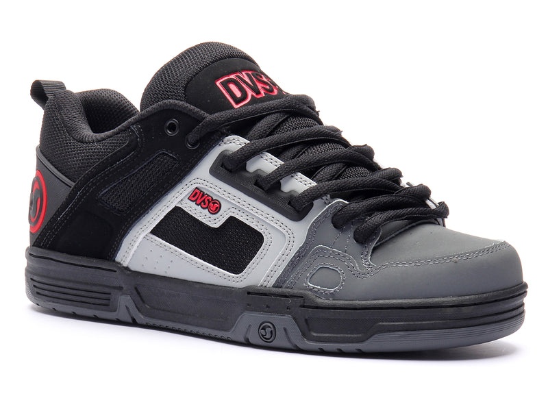 Zapatillas Skate DVS COMANCHE Hombre Negras Gris Rojas Chile | QM18-600