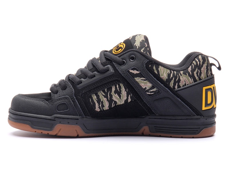 Zapatillas Skate DVS COMANCHE Hombre Negras Camuflaje Chile | TA74-922