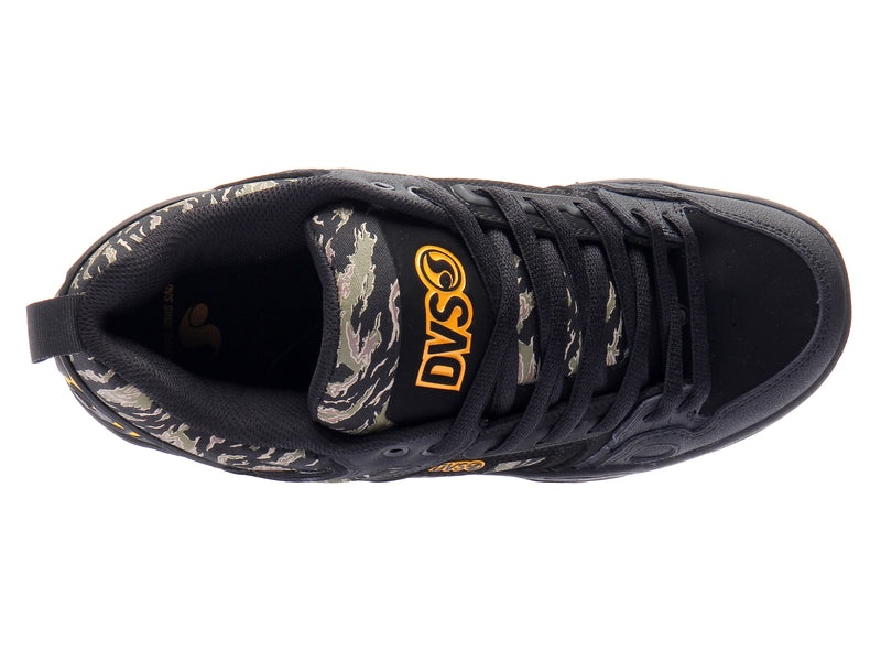 Zapatillas Skate DVS COMANCHE Hombre Negras Camuflaje Chile | TA74-922